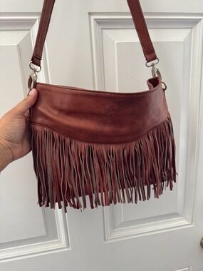 Western Fringe purse
